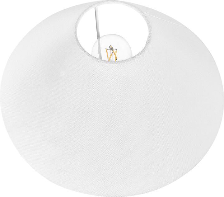 Produktbild Beliani Tischlampe aus Keramik hellbeige/blau LUCHETTI