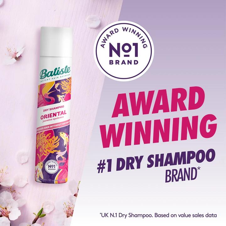 Actual product image Batiste Oriental (Dry shampoo, 200 ml)