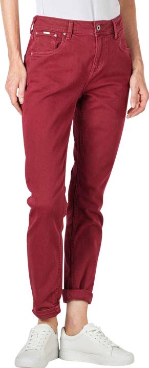 Actual product image Pepe Jeans Colour Denim Violet Mom Fit Burgund (W25/L30)