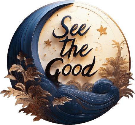 Actual product image Bügelbilder Bügelbild see the good (1 x)