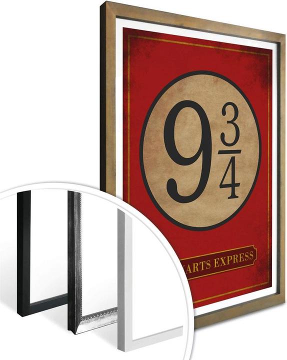 Image du produit Trenddeko Poudlard Express (60 x 80 cm)