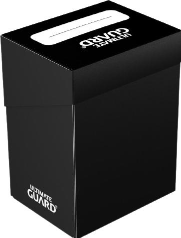 Actual product image Ultimate Guard UGD010249 - Deck Case - for 80+ Cards, Standardsize, black