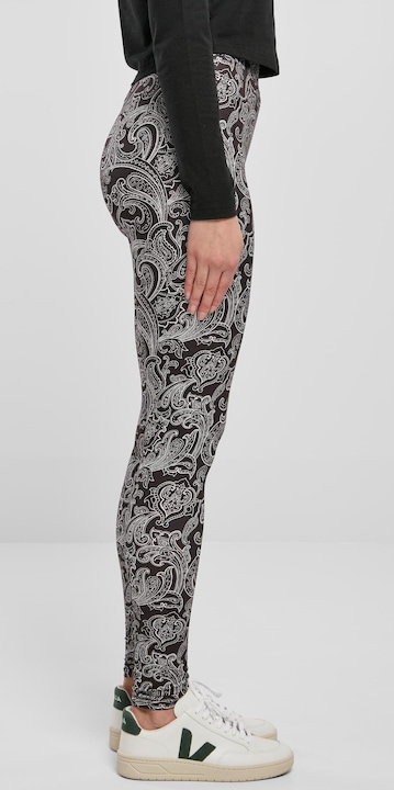 Actual product image Urban Classics Ladies Soft AOP Leggings (XL)