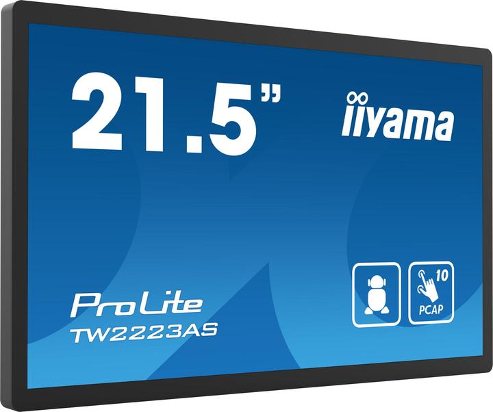 Produktbild iiyama ProLite TW2223AS-B2 (1920 x 1080 Pixel, 21.50")