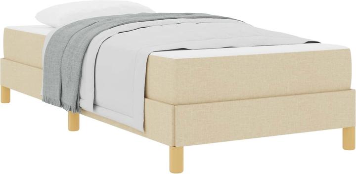 Actual product image vidaXL Bettgestell (100 x 200 cm)