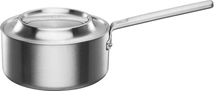 Actual product image Fiskars Norden Steel saucepan, 2.5l, uncoated (Pot, Steel, 20 x 14.40 cm)
