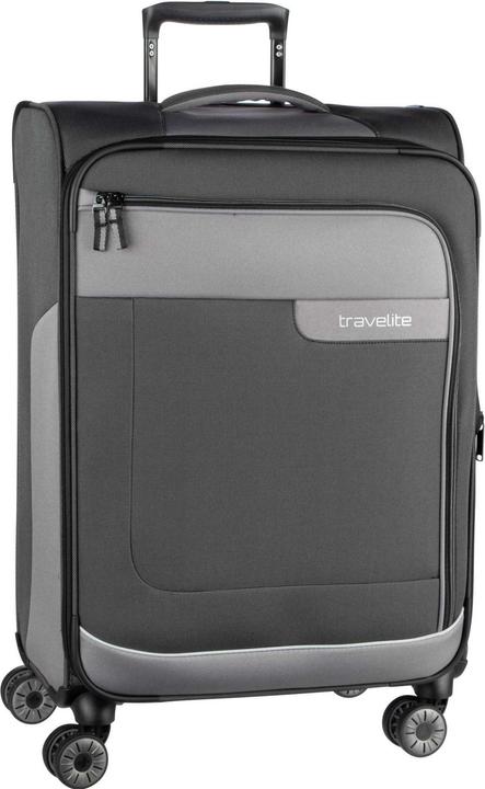 Actual product image Travelite Trolley + Suitcase Viia 4w Trolley M (70 l)