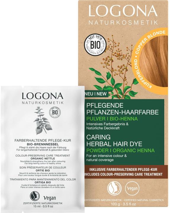 Image du produit Logona Poudre de coloration végétale (020)
