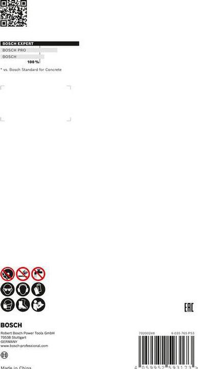 Immagine prodotto Bosch Professional Zubehör Trapano PRO Metal HSS-G, 9,4 x 81 x 125 mm (9,4 mm)