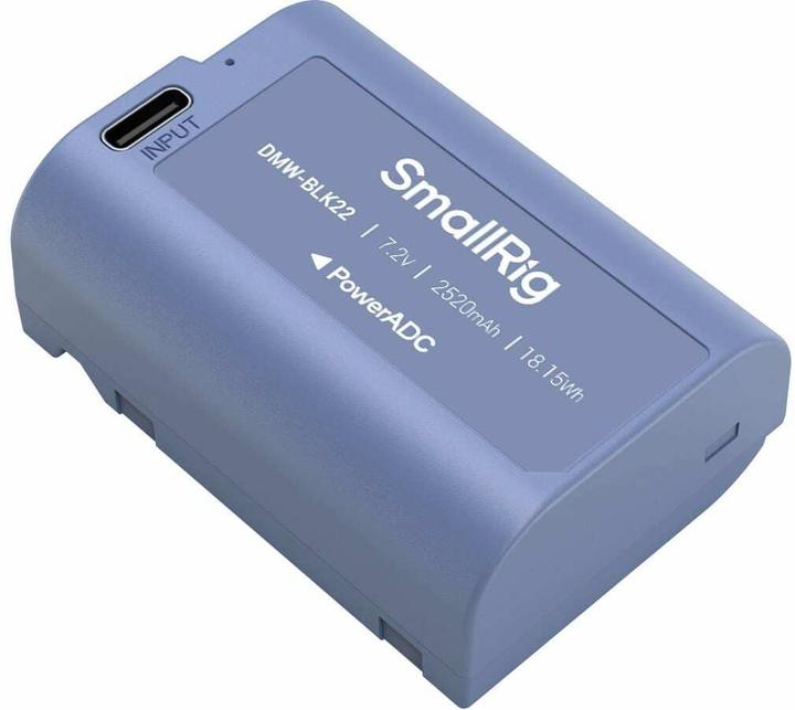 Productafbeelding SmallRig DMW BLK22 (Batterij van de camera)