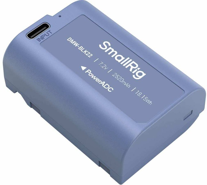 Image du produit SmallRig DMW BLK22 (Batterie)
