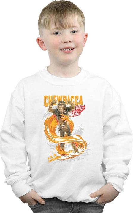Immagine prodotto Star Wars Chewbacca Gigantic Felpa Ragazzi (128)