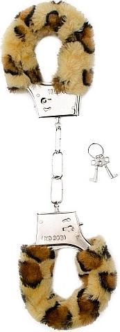 Immagine prodotto Doc Johnson Manette pelose - Ghepardo