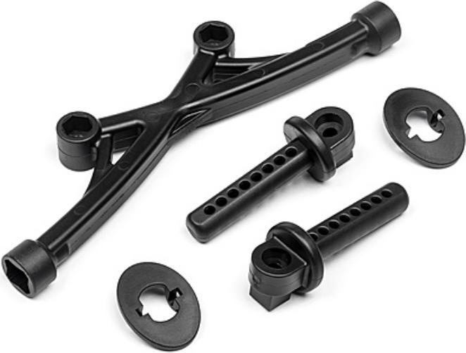 Actual product image Maverick Timberwolf Bodymount Set (Fr & Rr)