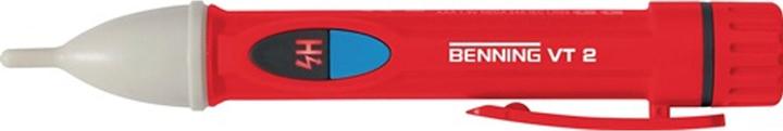 Immagine prodotto Benning Tester di tensione senza contatto Tester di fase e di campo magnetico (CAT III 1000V, CAT IV 600V)