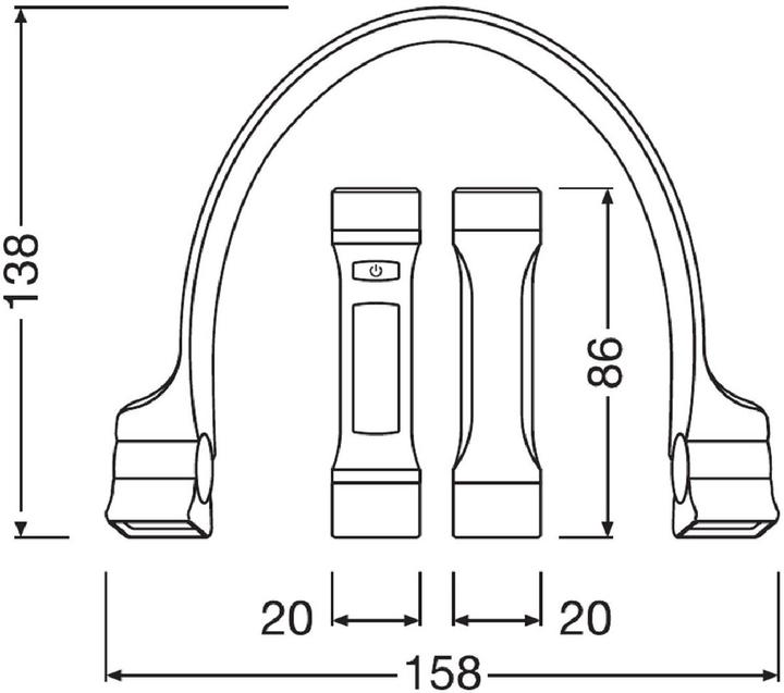 Produktbild Osram LEDInspect Necklight (265 lm)