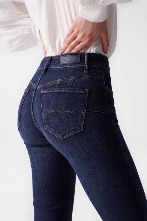 Actual product image Salsa Jeans Destiny Flare Push Up Dark Wash (W32/L34)