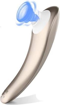Image du produit S-Hande Stimulateur clitoridien Screaming Pro avec 10 modes de vibration dorés