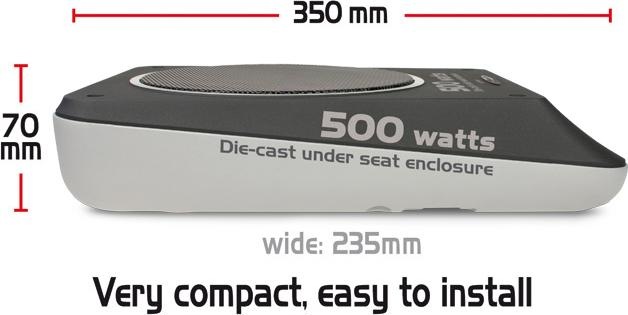 Actual product image Caliber Bc108us (500 W)