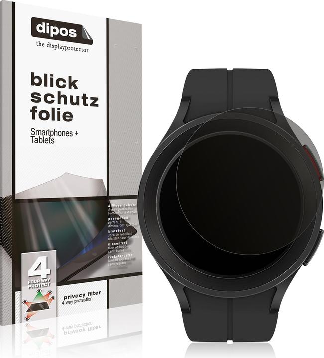 Actual product image Dipos Screen Protector 4-Way Privacy