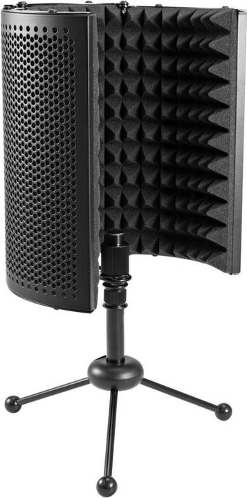 Actual product image Omnitronic AS-04 Table microphone absorber system, foldable incl. tripod (Screen protective film)