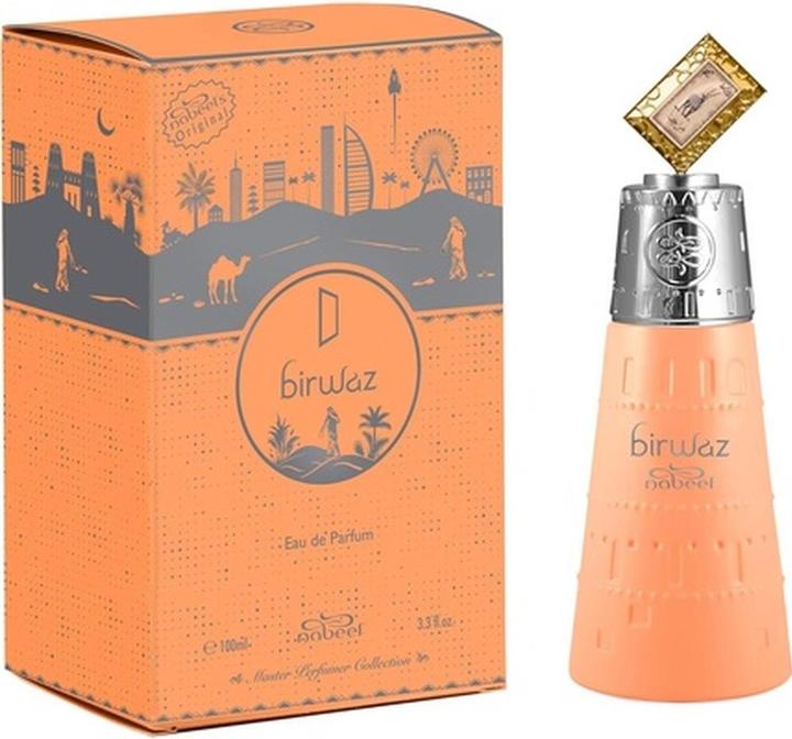 Actual product image Nabeel Birwaz Eau De Parfum 100ml (Eau de parfum, 100 ml)