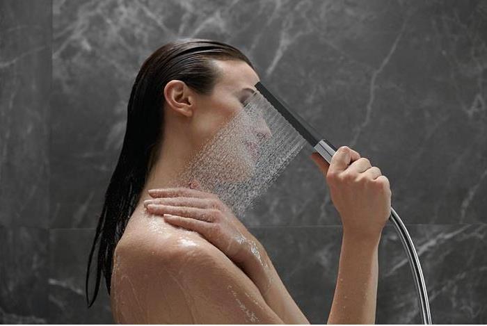 Image du produit hansgrohe Douchette à main RAINFINITY 100 1jet (1 Types de jets, 13.80 l/min)