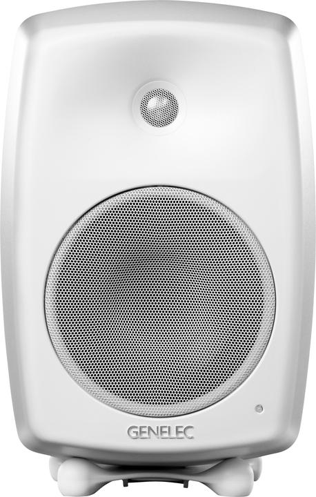 Produktbild Genelec Studiomonitor G Four – 90 Watt, Weiss (Aktiv, 1 Stk., 1x 90 W)