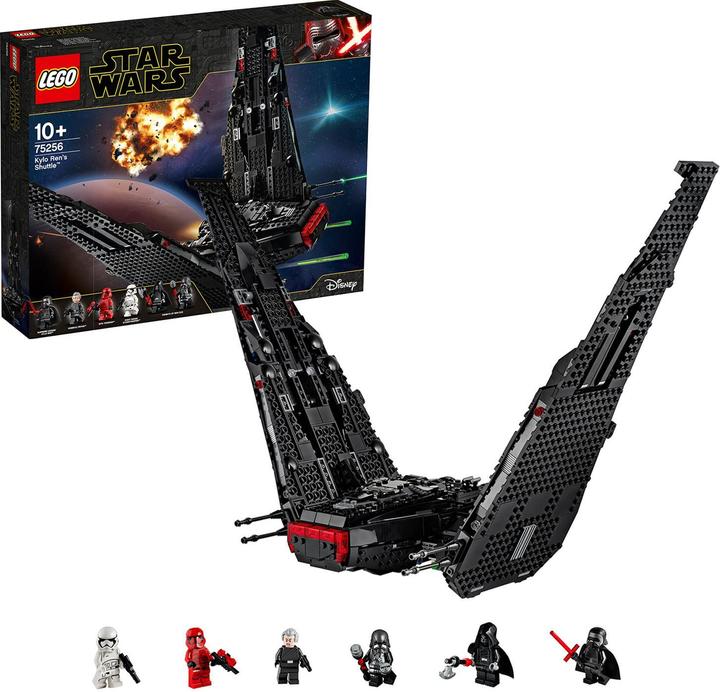Actual product image LEGO Kylo Ren's shuttle (75256, LEGO Star Wars)