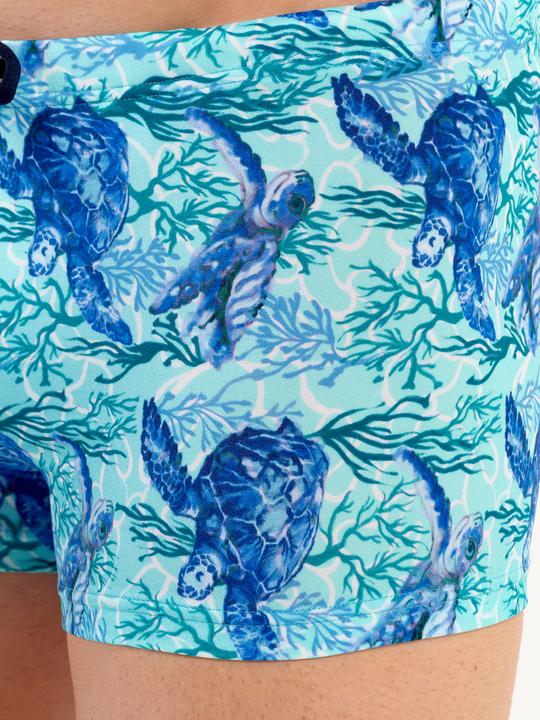 Actual product image HOM Badehose Swim Shorts Tartane (XL)