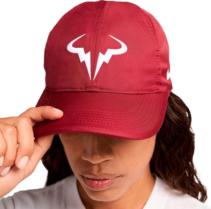 Actual product image Nike Dri-Fit Club Unstructured Rafa Cap Red