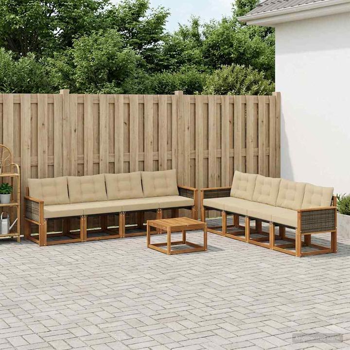 Immagine prodotto vidaXL Outdoor-Sofa