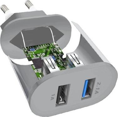 Actual product image SBS 2100 mAh travel charger - Gold Collection (10 W)