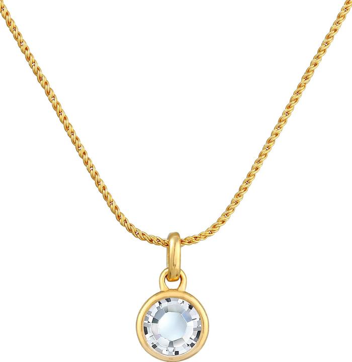 Immagine prodotto Elli Catena di cristallo (Argento 925, Cristallo di vetro, 45 cm)