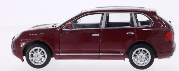 Produktbild Welly Porsche Cayenne Turbo