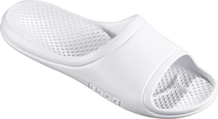 Beco Pantoletten, unisex Standard | weiss | 40 (40)