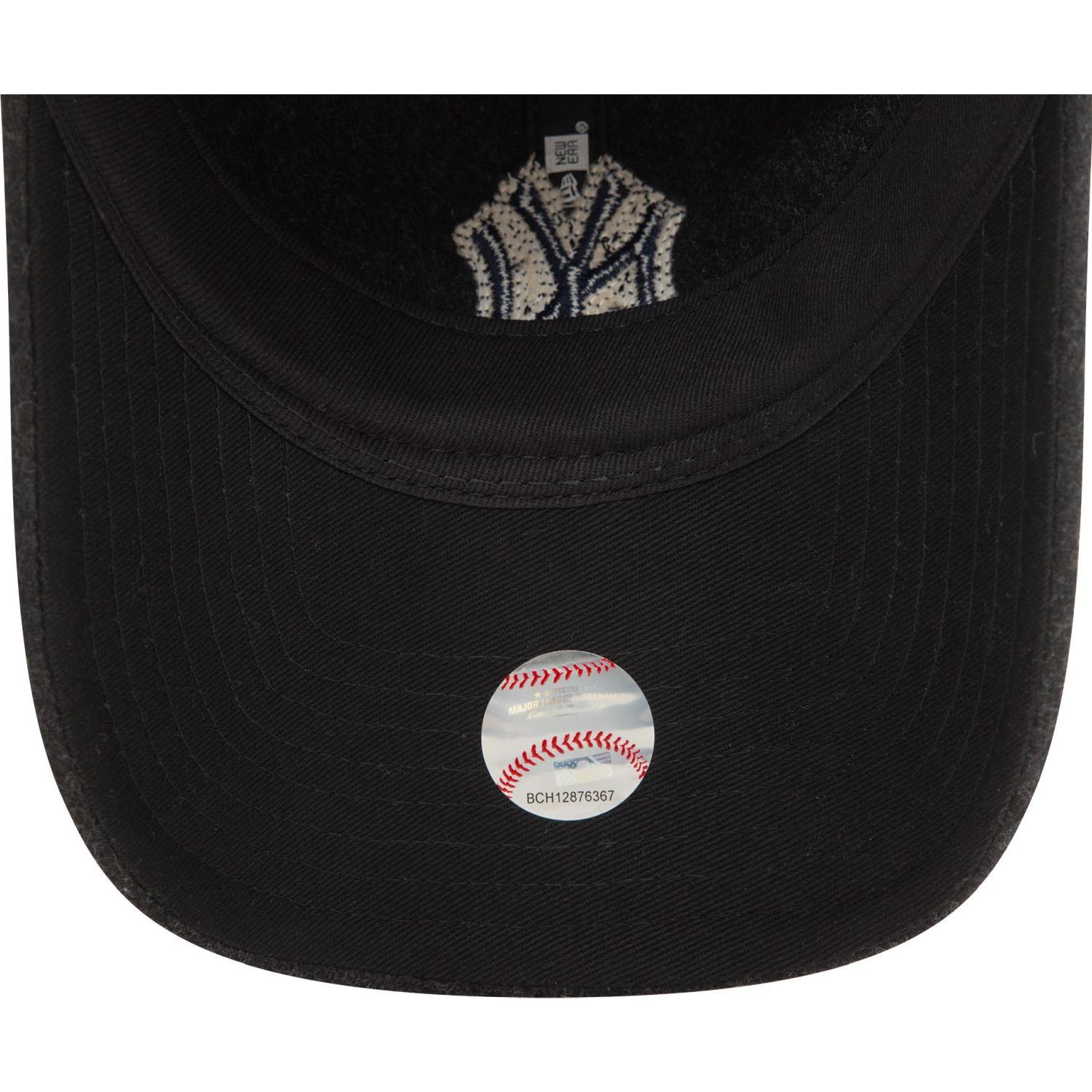 Thumbnail - New Era, Herren, Cap, baseball kappe new york yankees mlb melton 9twenty, Schwarz, (One Size)