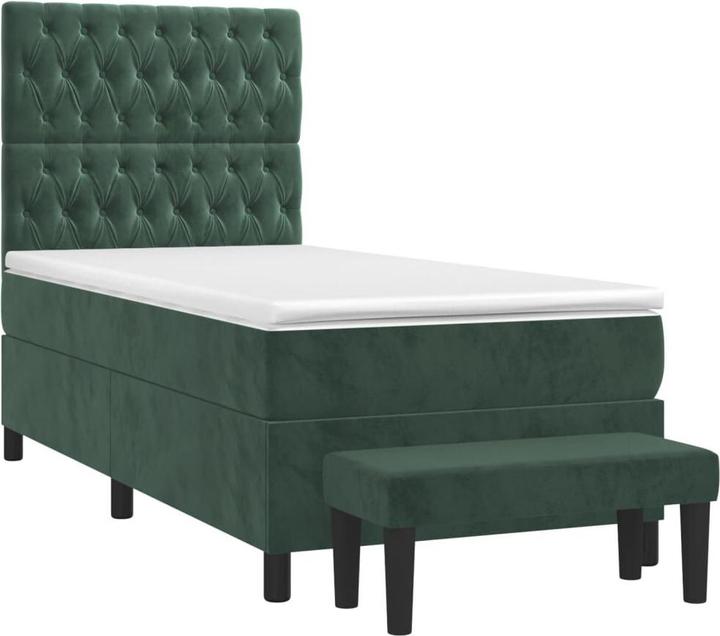 Actual product image vidaXL Boxspringbett (80 x 200 cm)