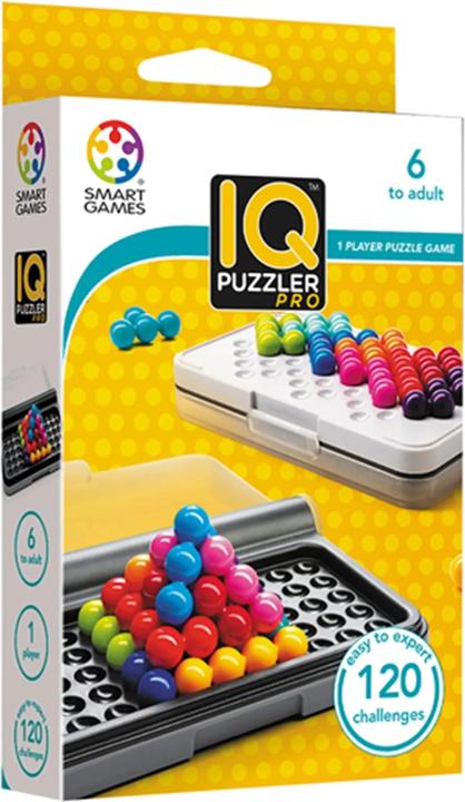 Actual product image Smart Games IQ Puzzler Pro (German)