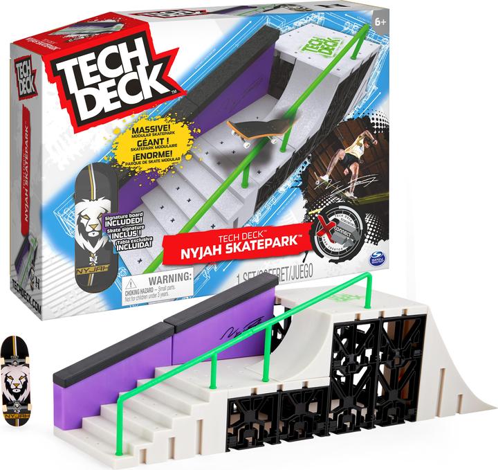 Actual product image Maki Tech Deck Nyjah Skatepark (Chinese)