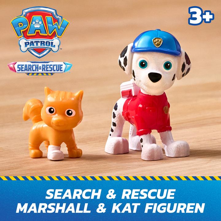 Produktbild Nobrand Paw Patrol Search And Rescue Vehicle Marshall