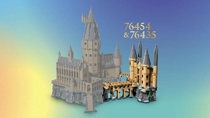 Produktbild LEGO Hogwarts Ostflügel (76473, LEGO Harry Potter)