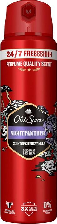 Produktbild Old Spice Deo Spray Nightpanter 200 ml (Spray, 200 ml)