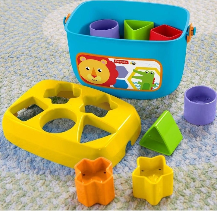 Image du produit Fisher-Price Les premières briques de construction de bébé
