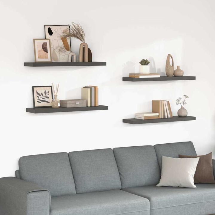 Actual product image vidaXL Wandregal (23.50 x 90 x 4 cm)