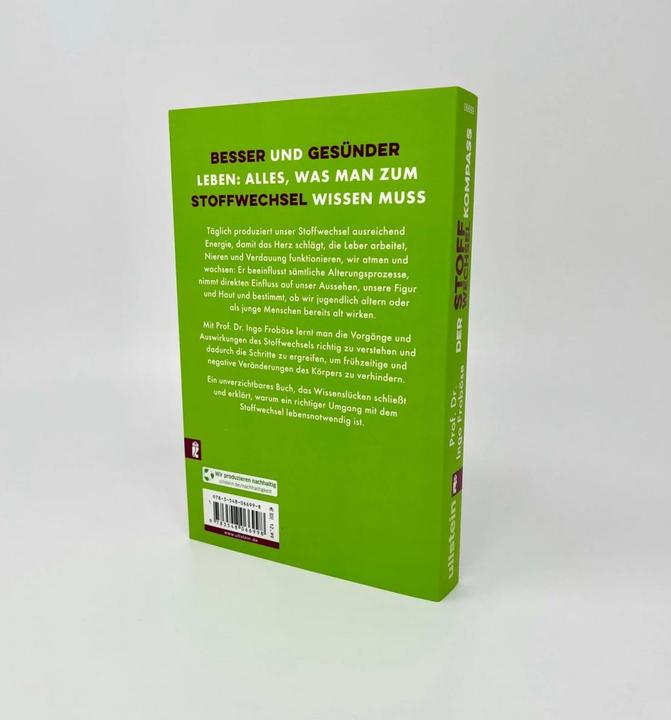 Produktbild Der Stoffwechsel-Kompass