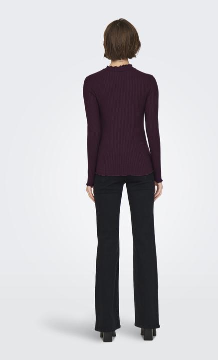 Produktbild JdY Jdyfransiska L/S Highneck Top Jrs Noos (XS)