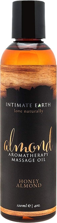 Actual product image Intimate Earth Almond (120 ml)