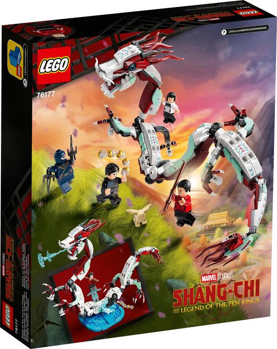 Produktbild LEGO Battle of the Ancient Village (76177, LEGO Marvel)