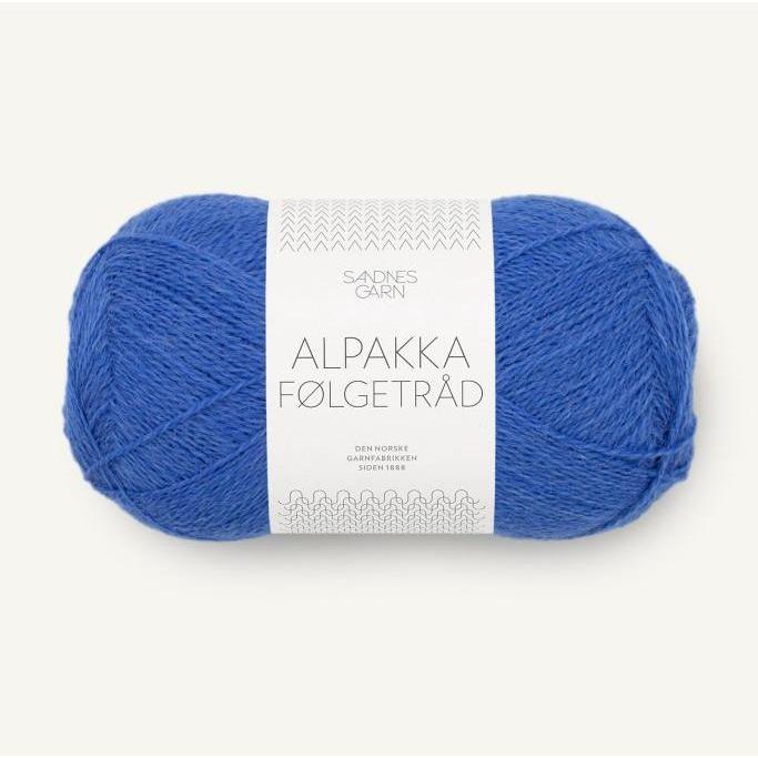 Sandnes Garn col. 5845 dazzling blue ca. 400 m 50 g, Garn + Wolle, Blau